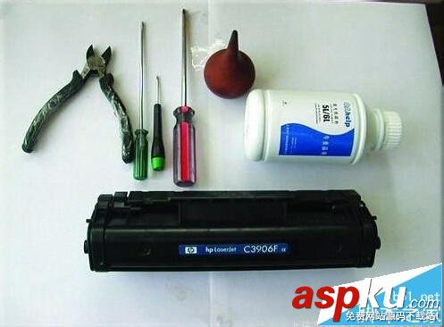 激光打印機,硒鼓