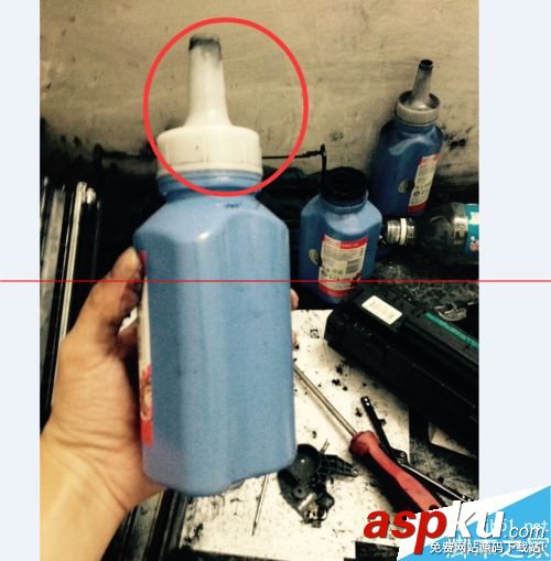 惠普HP 1022n 1022打印機怎么添加碳粉? 惠普打印機碳粉,普彩色打印機加碳粉,普打印機如何加碳粉