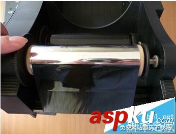 北洋條碼2100e打印機怎么自己更換色帶? 北洋,條碼打印機