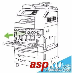 HP,打印機,碳粉盒