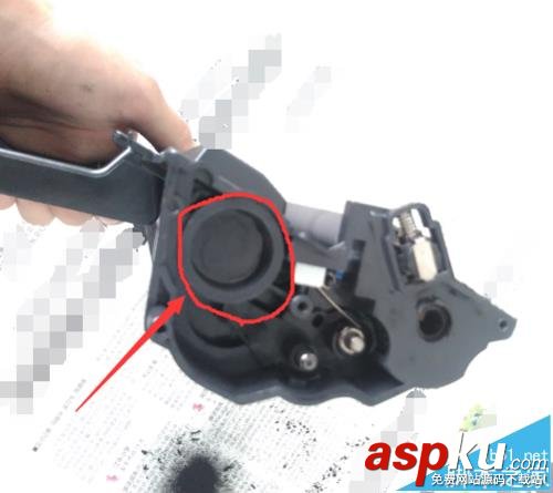 三星4521打印機墨粉用盡怎么硒鼓加墨粉? 三星4521,打印機,硒鼓,墨粉