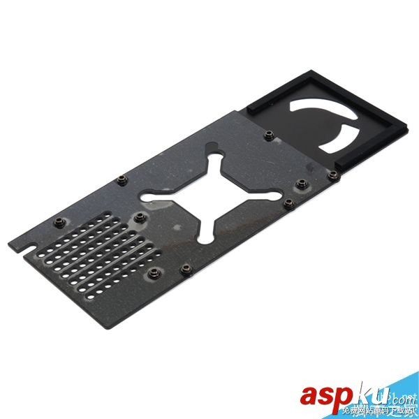 AMDRX480,金屬背板