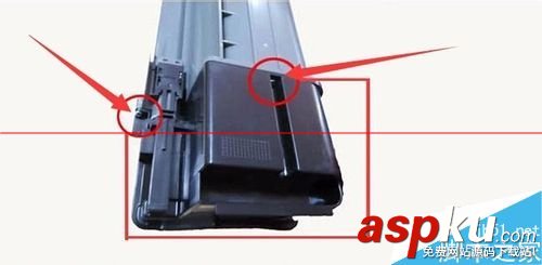 小型一體機怎么加粉加碳粉? 小型一體機,加粉