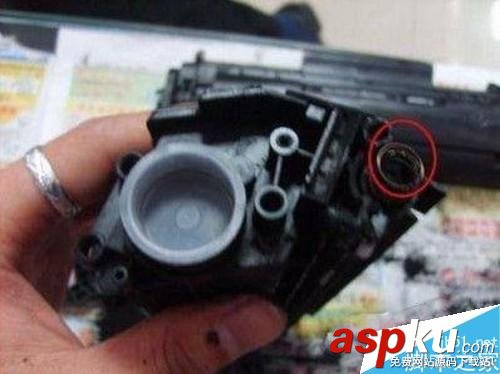 佳能2900打印機(jī)硒鼓加粉圖解教程 佳能2900,硒鼓,加粉