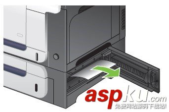 HP,打印機,卡紙