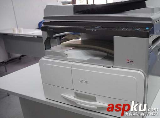 理光2014ad復印機怎么安裝驅動并使用? 理光,復印機