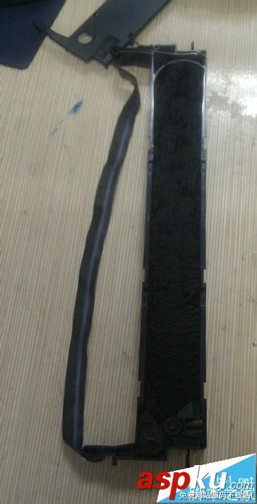 針式打印機怎么更換色帶芯? 打印機色帶芯安裝圖解 色帶芯安裝圖解,針式打印機更換色帶