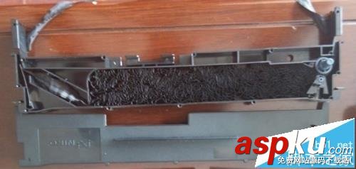 針式打印機(jī)怎么更換色帶? 打印機(jī),色帶