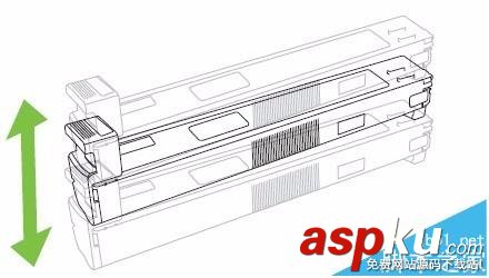 HP,打印機,碳粉盒