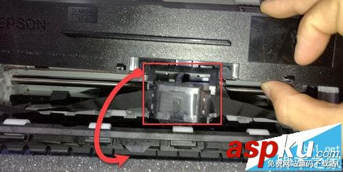 愛普生針式打印機610k怎么安裝色帶? 打印機色帶的安裝教程 愛普生,LQ610K,色帶,打印機