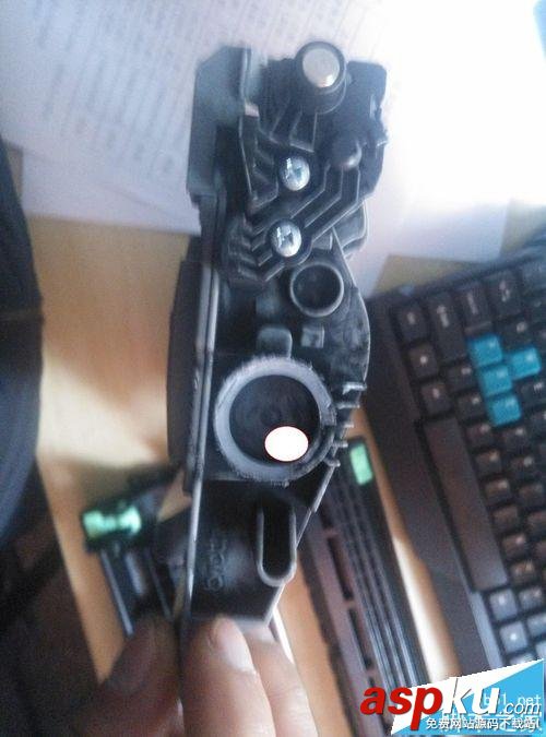 HL 兄弟打印機2240怎么手動添加墨粉? 兄弟hl2240,打印機加粉