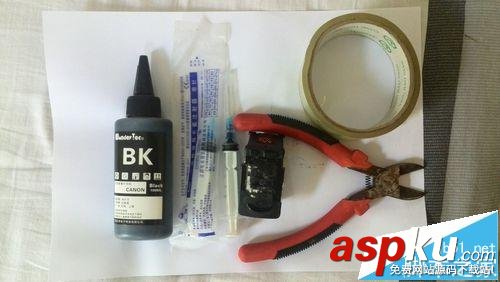 佳能815打印機怎么加墨? 佳能815黑色墨盒加墨流程 佳能815打印機,加墨