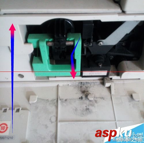 理光復印機不能打印怎么添加碳粉? 理光復印機,加碳粉