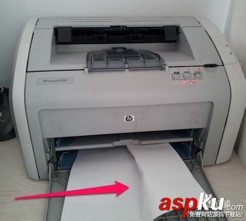 激光打印機,卡紙