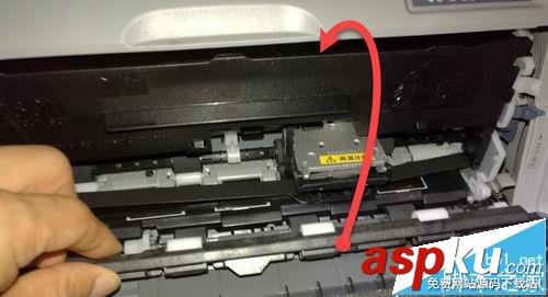 愛普生針式打印機610k怎么安裝色帶? 打印機色帶的安裝教程 愛普生,LQ610K,色帶,打印機