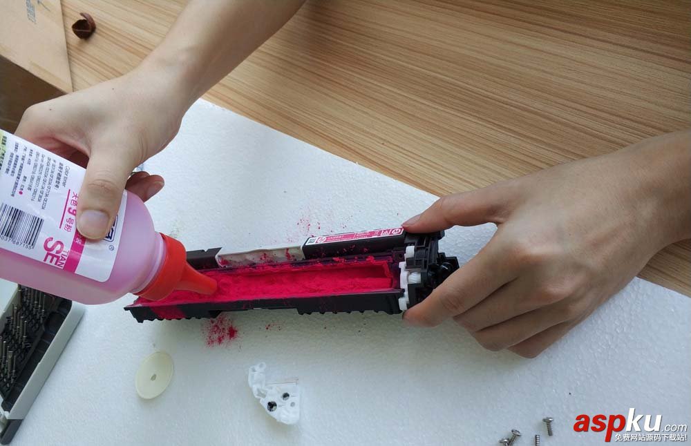 惠普HP FP M177打印機(jī)怎么更換墨粉? 惠普,打印機(jī),墨粉