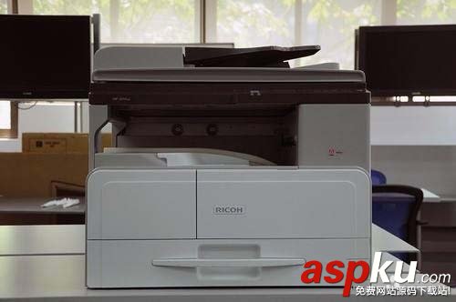 理光2014ad復印機怎么安裝驅動并使用? 理光,復印機