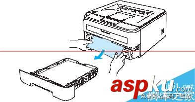 激光打印機,打印黑色