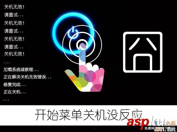 Win7,開始菜單,關(guān)機(jī)沒反應(yīng)