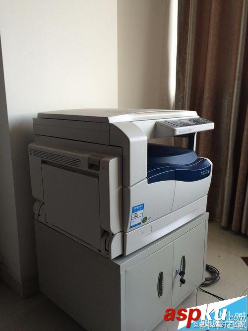 富士施樂s2011,設置紙盒