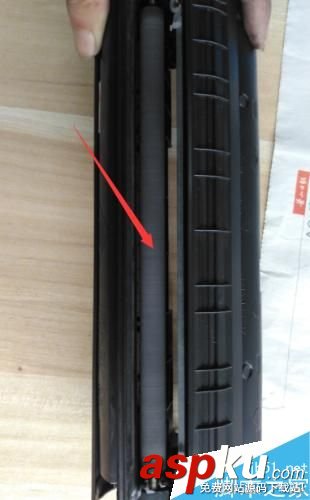 HP 2612A硒鼓加墨粉圖文教程 HP2612A,加墨粉