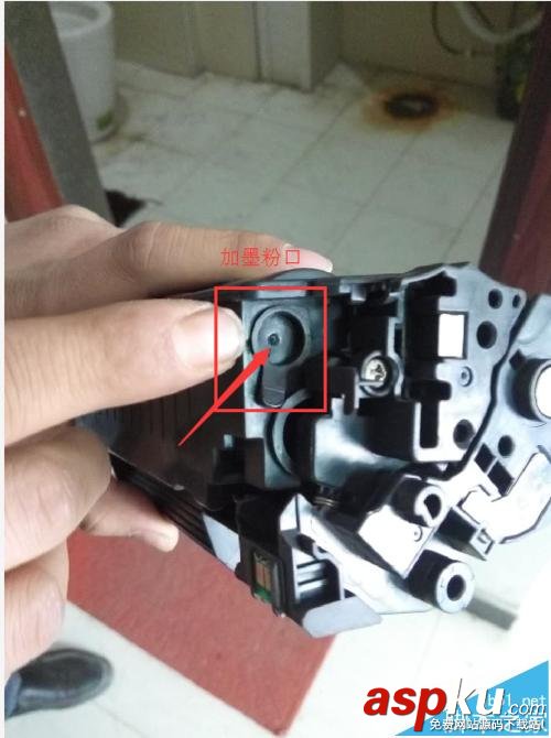 惠普1106,打印機加粉