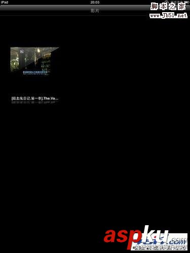 怎樣給iPad同步電影的方法步驟(圖文) iPad,電影