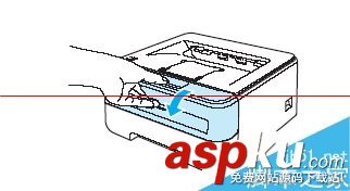 激光打印機,打印黑色