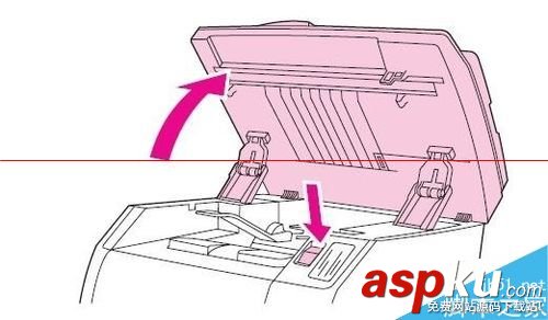 惠普卡紙,惠普打印機,打印機卡紙