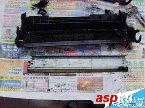 佳能2900打印機(jī)硒鼓加粉圖解教程 佳能2900,硒鼓,加粉
