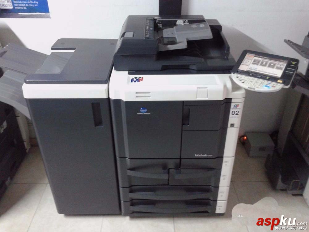 柯尼卡美能達,復印機