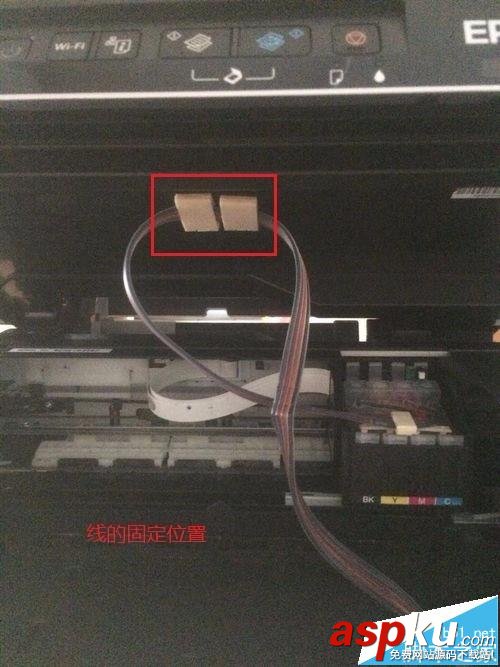 EPSON愛普生xp225/235打印機怎么安裝連供系統? 愛普生,打印機