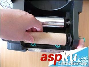 北洋條碼2100e打印機怎么自己更換色帶? 北洋,條碼打印機