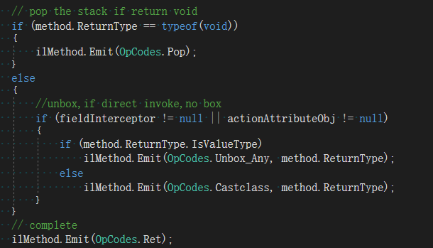 AOP,靜態(tài)代理,動態(tài)代理,Emit