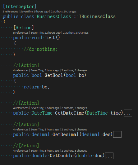 AOP,靜態(tài)代理,動態(tài)代理,Emit