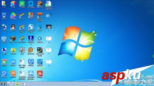 Win7,桌面圖標,任務欄