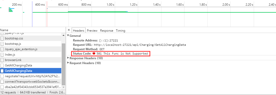 C#,WebApi,異常處理