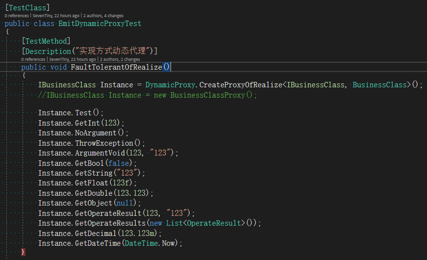 AOP,靜態(tài)代理,動態(tài)代理,Emit