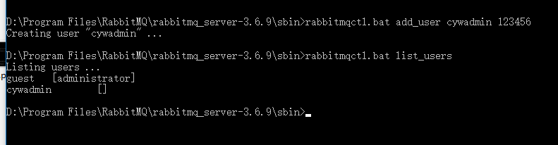 RabbitMQ,配置,安裝