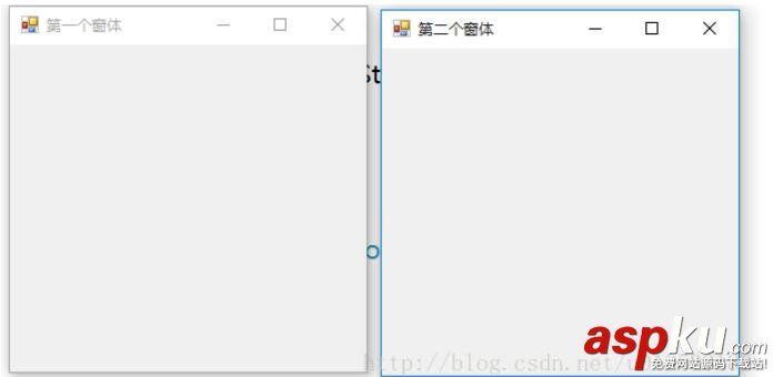 C# WindowsForm程序同時啟動多個窗口類 C#,WindowsForm,窗口類