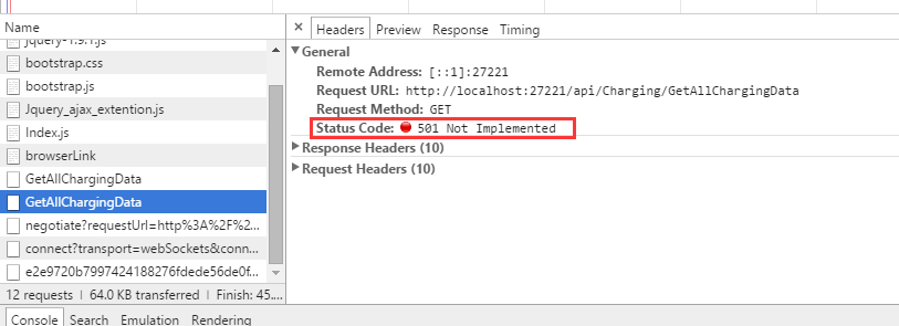 C#,WebApi,異常處理