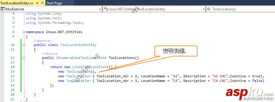 C# 6.0的屬性(Property)的語法與初始值詳解 C#,屬性,Property
