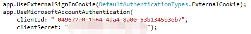 ASP.NET,Identity,身份驗證