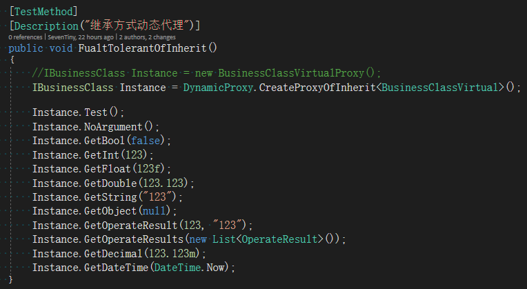 AOP,靜態(tài)代理,動態(tài)代理,Emit