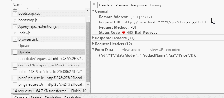 C#,WebApi,異常處理