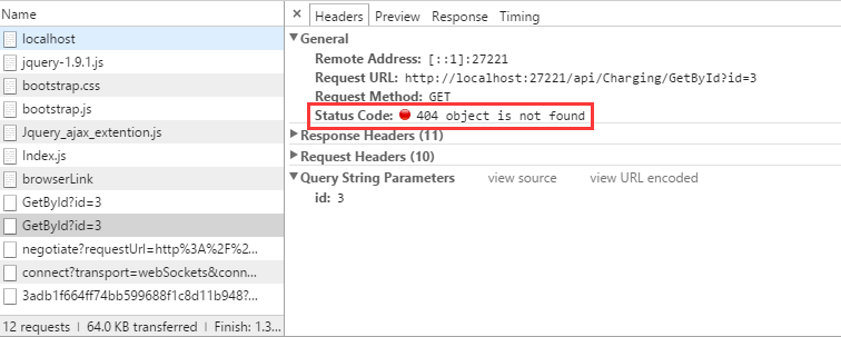 C#,WebApi,異常處理