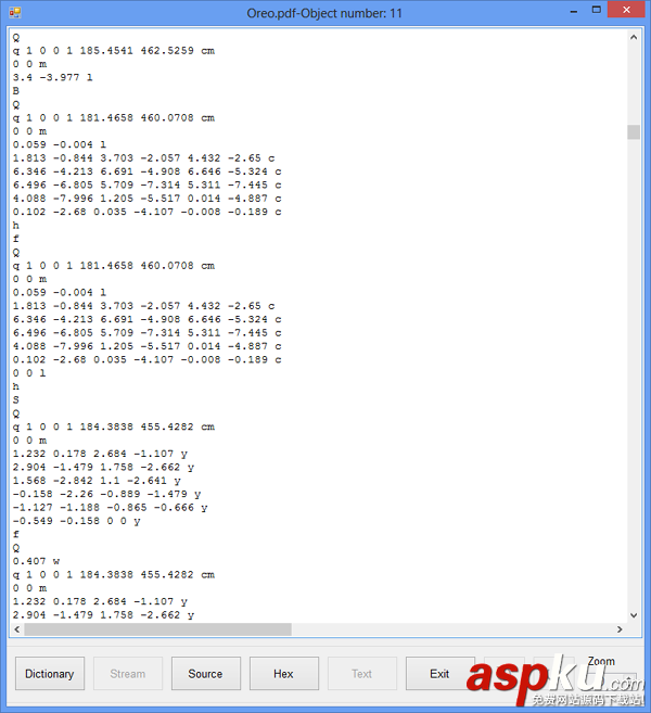 用C#來解析PDF文件
