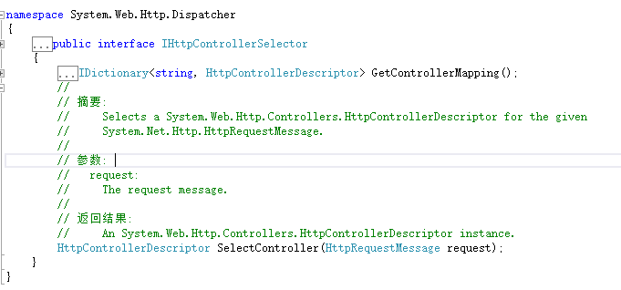 C#,WebApi,路由機制