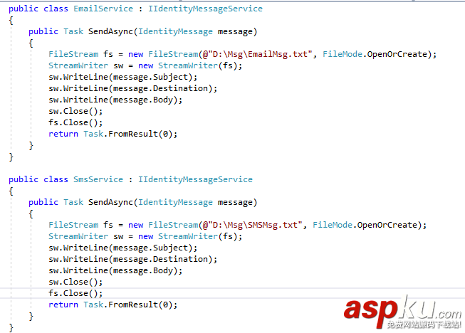 ASP.NET,Identity,身份驗證