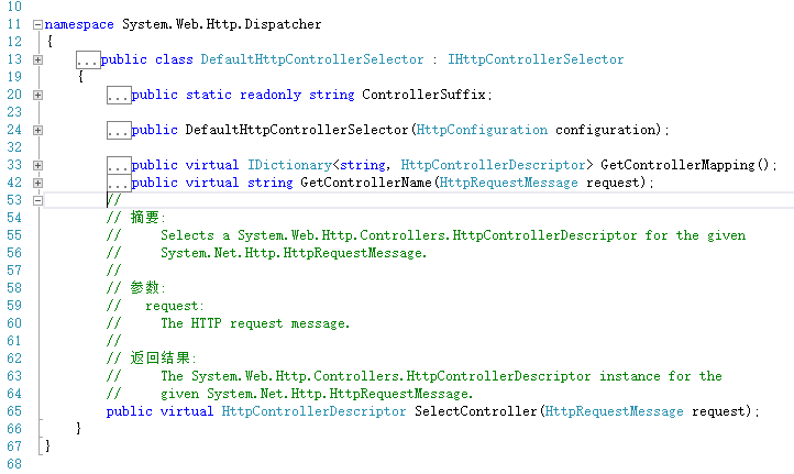 C#,WebApi,路由機制